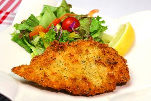 簡単＆おしゃれ！ヘルシー鶏肉おつまみ「サクサクのささみのミラノ風カツレツ」