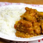 ■鶏肉レシピ■水郷どりと夏野菜のチキンカレー（カレー粉を使ったレシピ）