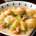 ■ 鶏肉レシピ ■水郷どりのかき玉スープ煮込み
