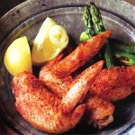■ 鶏肉レシピ ■鶏肉（水郷どり手羽先）の七味焼き
