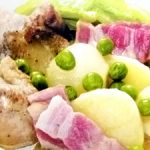 ■ 鶏肉レシピ ■骨付きもも肉の春野菜煮込み