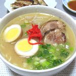 ■ 鶏肉レシピ ■水郷どりの鶏スープ麺