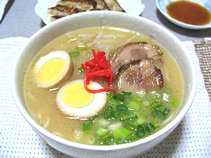 水郷どりの鶏スープ麺