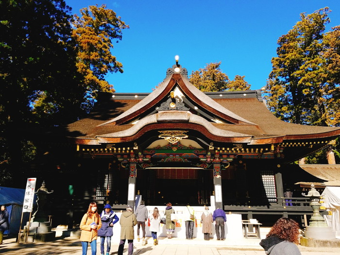 香取神宮本殿