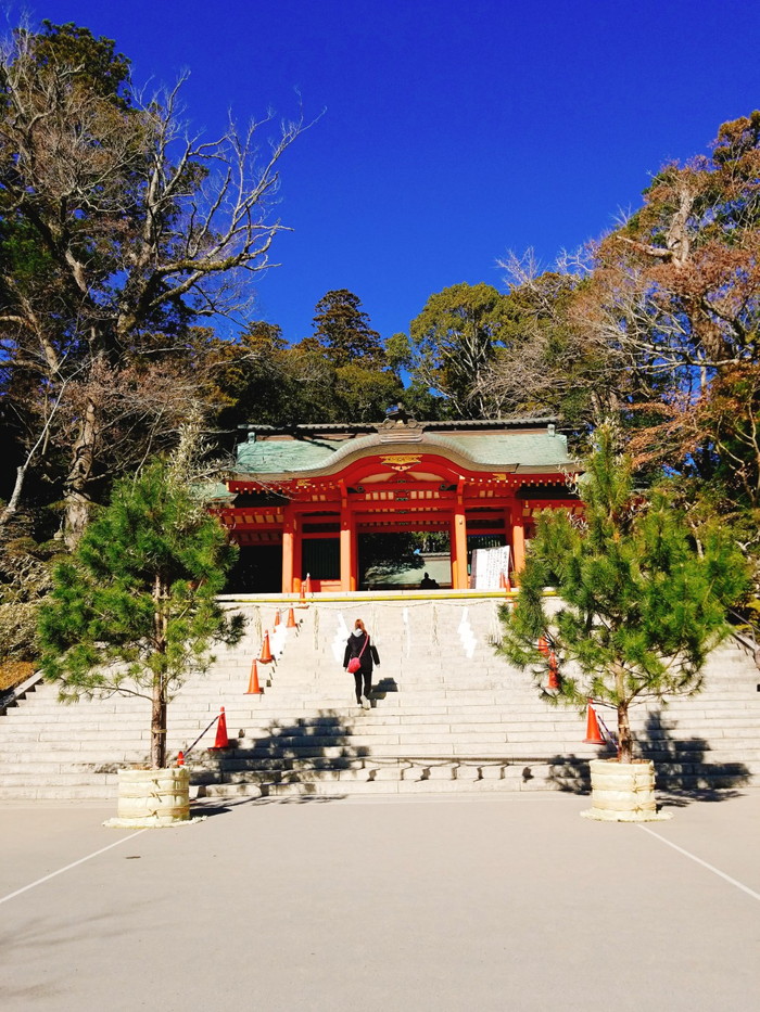 香取神宮総門