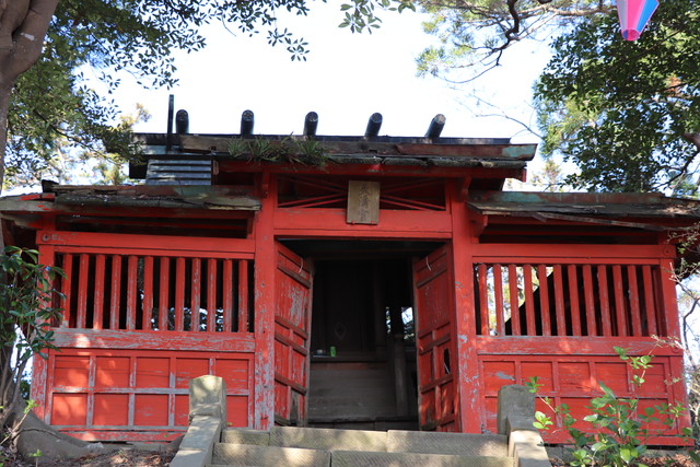 小見川城山公園 天満宮