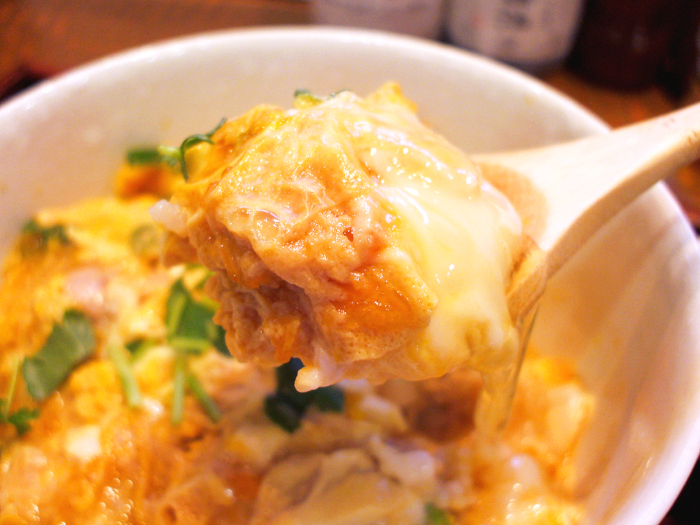 水郷のとりやさんの親子丼