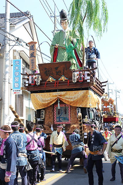 佐原の大祭 2013年の山車