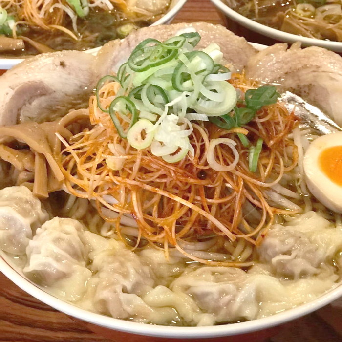 ワンタンチャーシュー麺