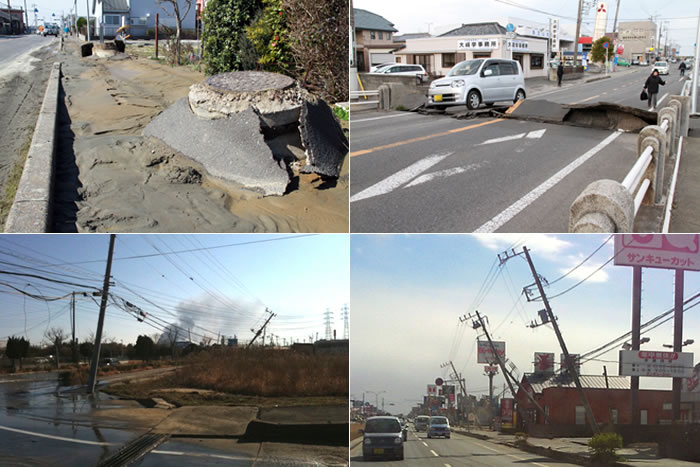 東日本大震災 当時の様子