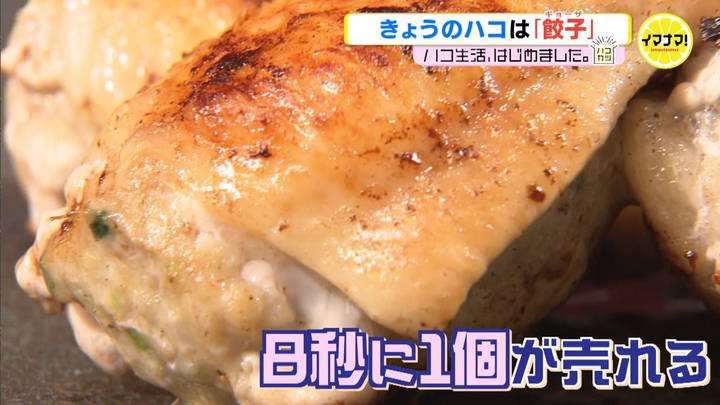 イマナマ！ 8秒に一個売れるすごい餃子