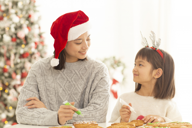 クリスマス 子供と一緒に料理する楽しみ