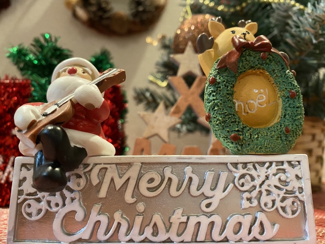クリスマスの節約簡単レシピ クリスマスの楽しいイメージ