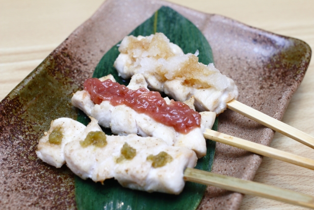 ささみの焼鳥をいろんな味で愉しむ方法