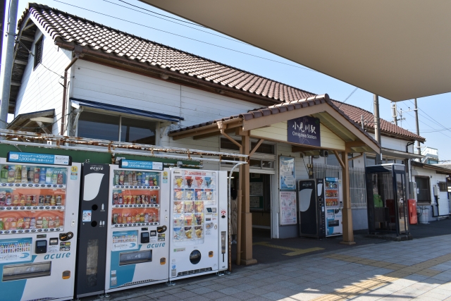 小見川駅 駅舎