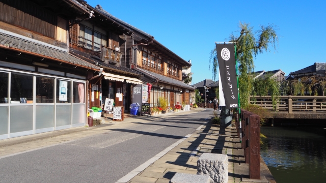 佐原 お昼時のイメージ