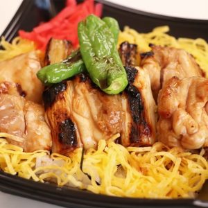 焼き鳥丼 テイクアウト
