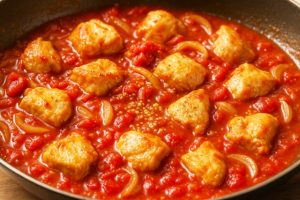チキンとトマトの煮込みで失敗しない！初心者でもお店の味に仕上がる黄金レシピ