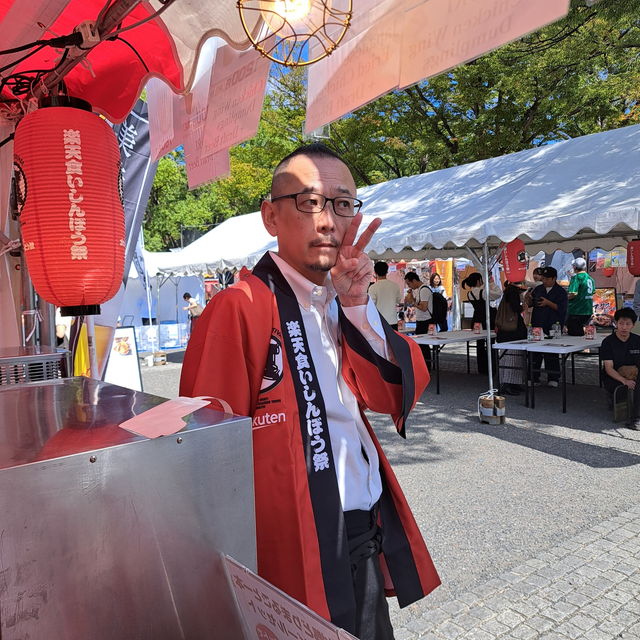 楽天食いしんぼう祭 in 東京・代々木公園 スタッフ