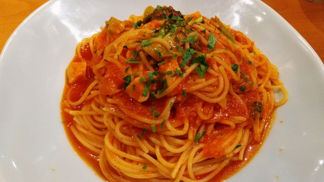 トマトパスタ