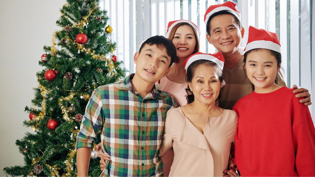 色んな家族のクリスマス