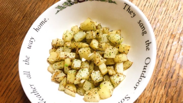 ガーリックポテト