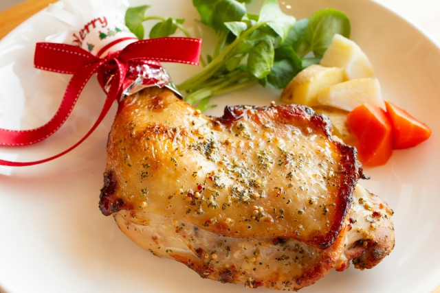 ローストチキンレッグ