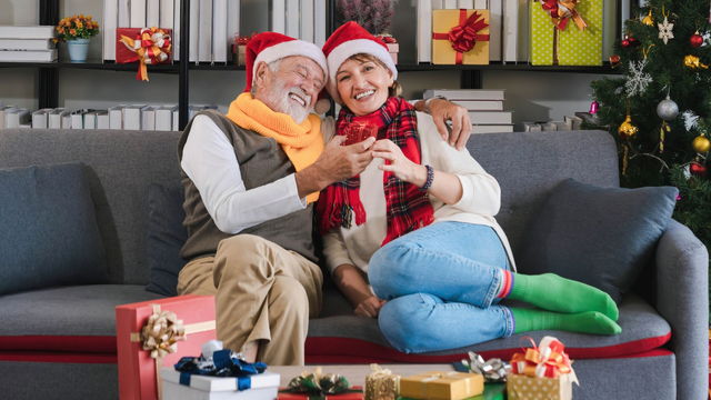 高齢者のクリスマス