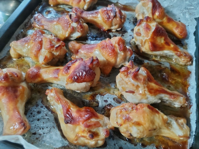 手羽元のオーブン焼き