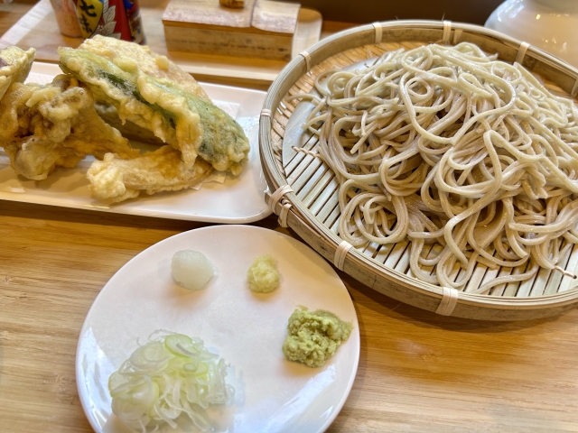 蕎麦を引き立てる薬味
